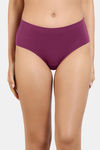 Zivame Anti-Microbial Medium Rise Full Coverage Hipster Panty (Pack of 5) - Multicolor — thumbnail 14
